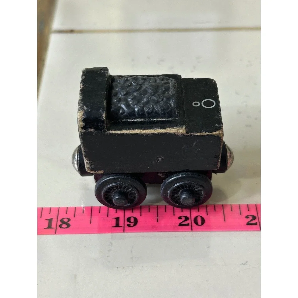 Thomas & Friends Wooden Railway Neville's Tender Black Coal Car Magnetic Train
